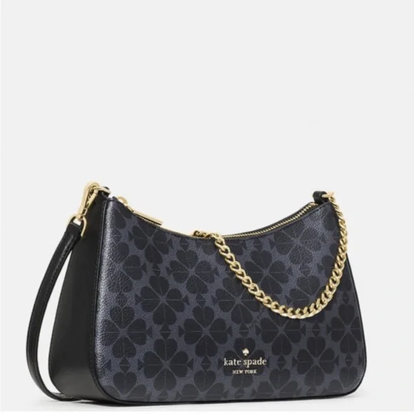 kate spade New York Flower Pvc Convertible Crossbody - Picture 5 of 5